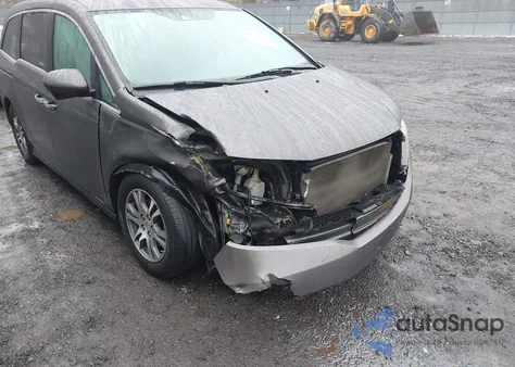 2015 Honda Odyssey Ex-L from USA, damaged, VIN 5FNRL5H69FB094622